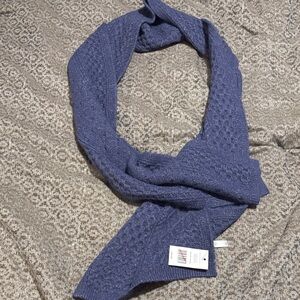 💕NWT! Elegant Blue Knit Scarf